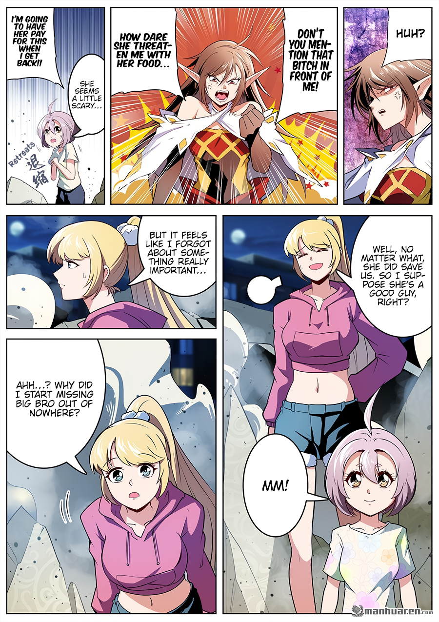 Hero I Quit A Long Time Ago Chapter 302 page 7 - 