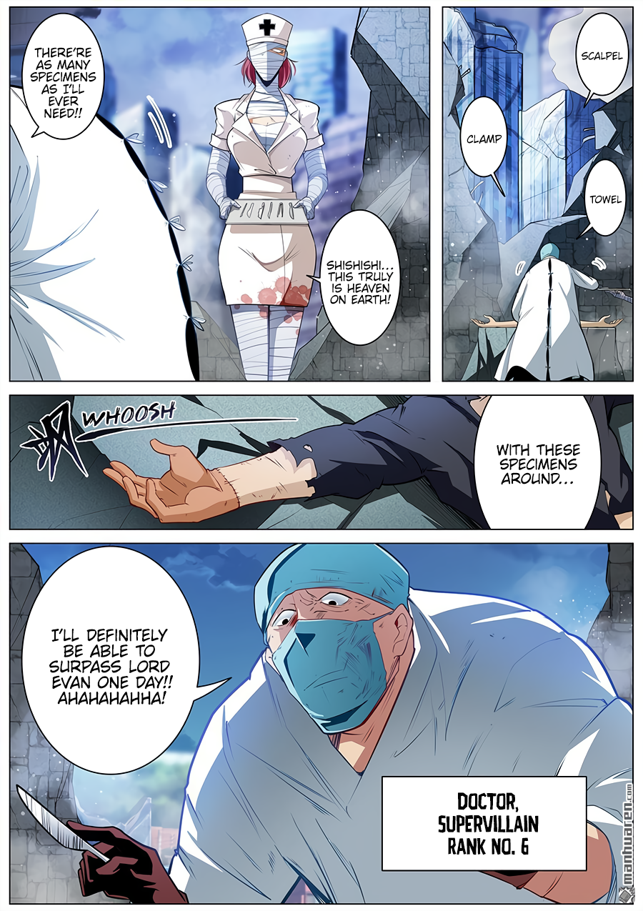 Hero I Quit A Long Time Ago Chapter 303 page 3 - 