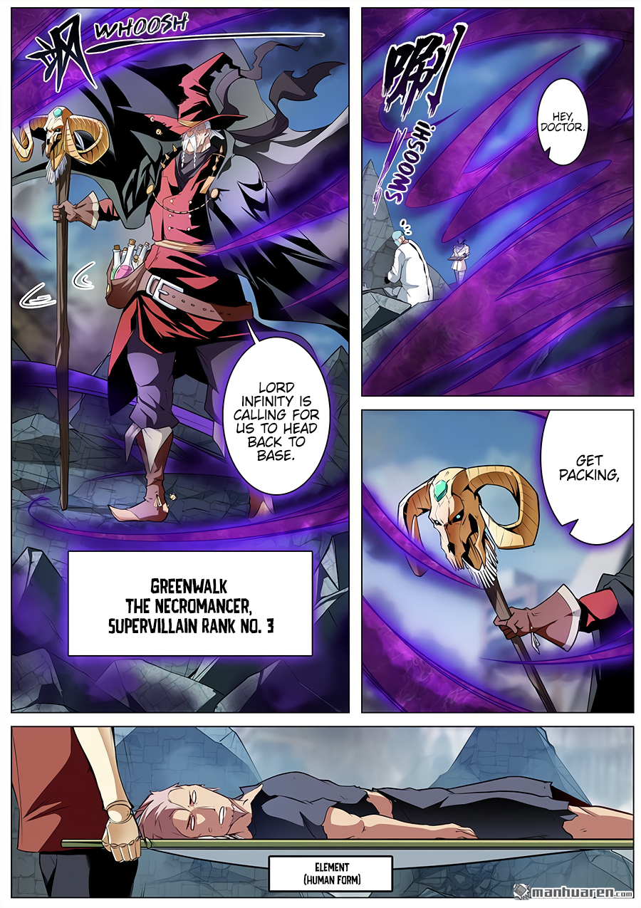 Hero I Quit A Long Time Ago Chapter 303 page 4 - 