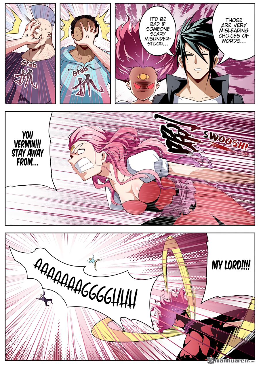 Hero I Quit A Long Time Ago Chapter 306 page 4 - 