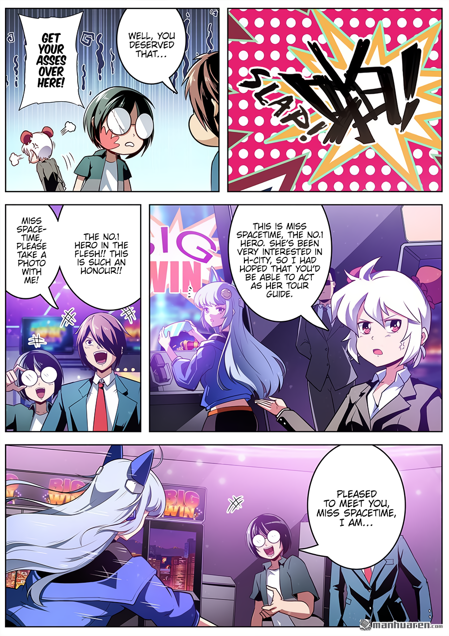 Hero I Quit A Long Time Ago Chapter 306 page 8 - 