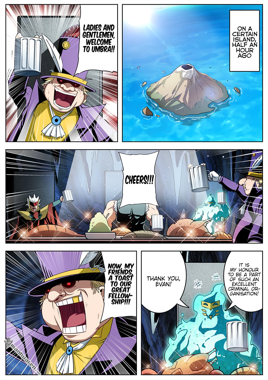 Hero I Quit A Long Time Ago Chapter 308 page 8 - 