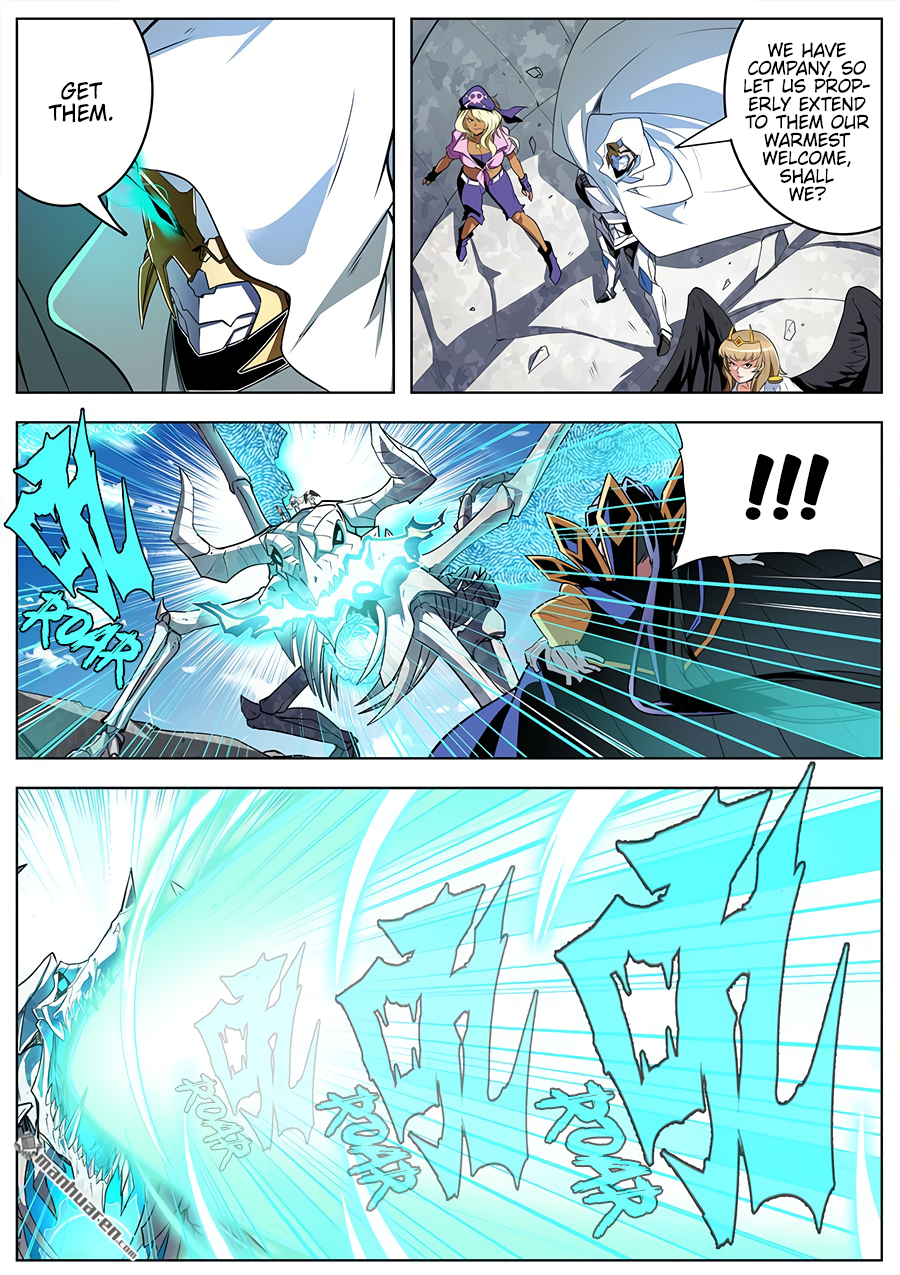 Hero I Quit A Long Time Ago Chapter 309 page 8 - 