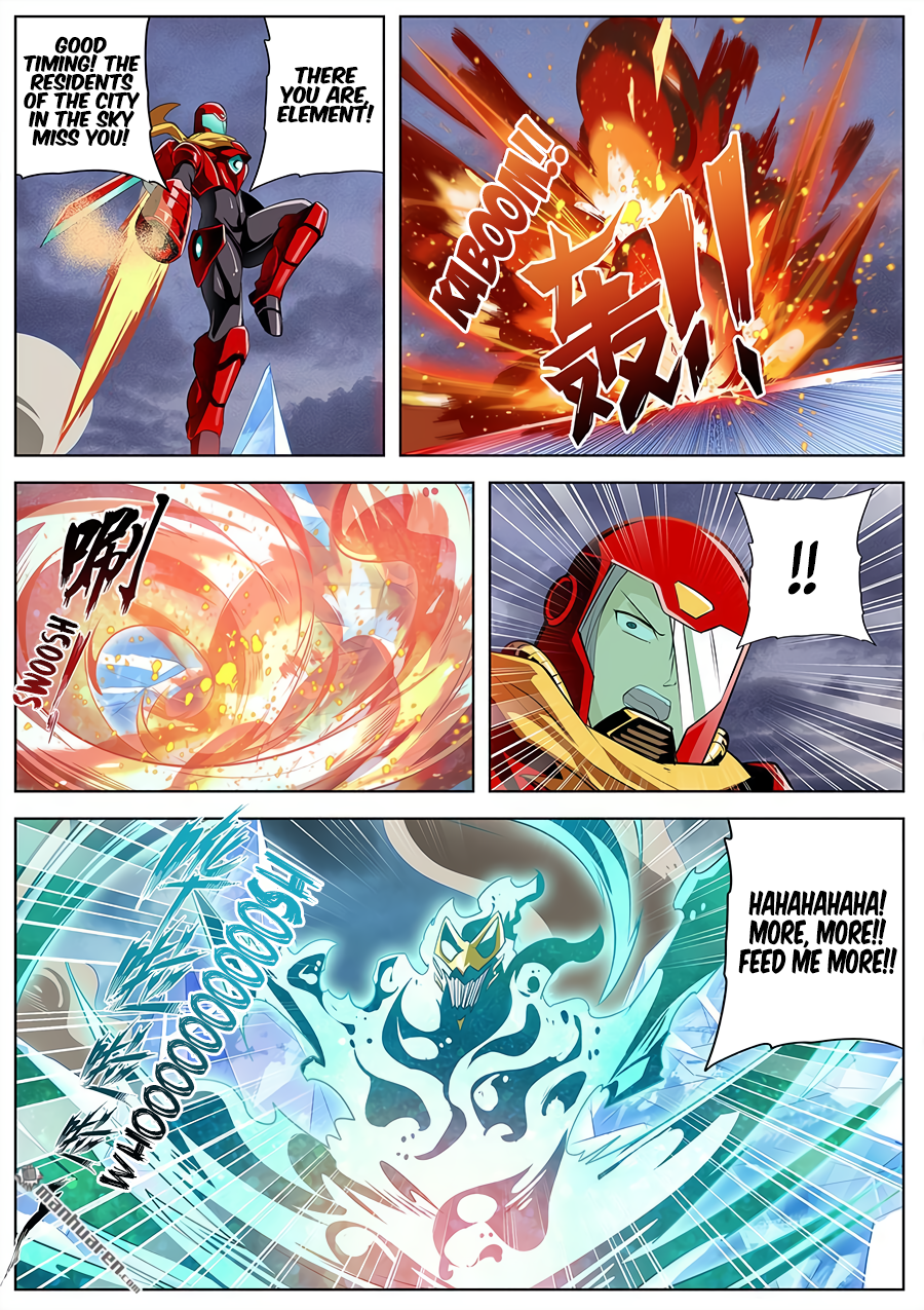 Hero I Quit A Long Time Ago Chapter 310 page 11 - 