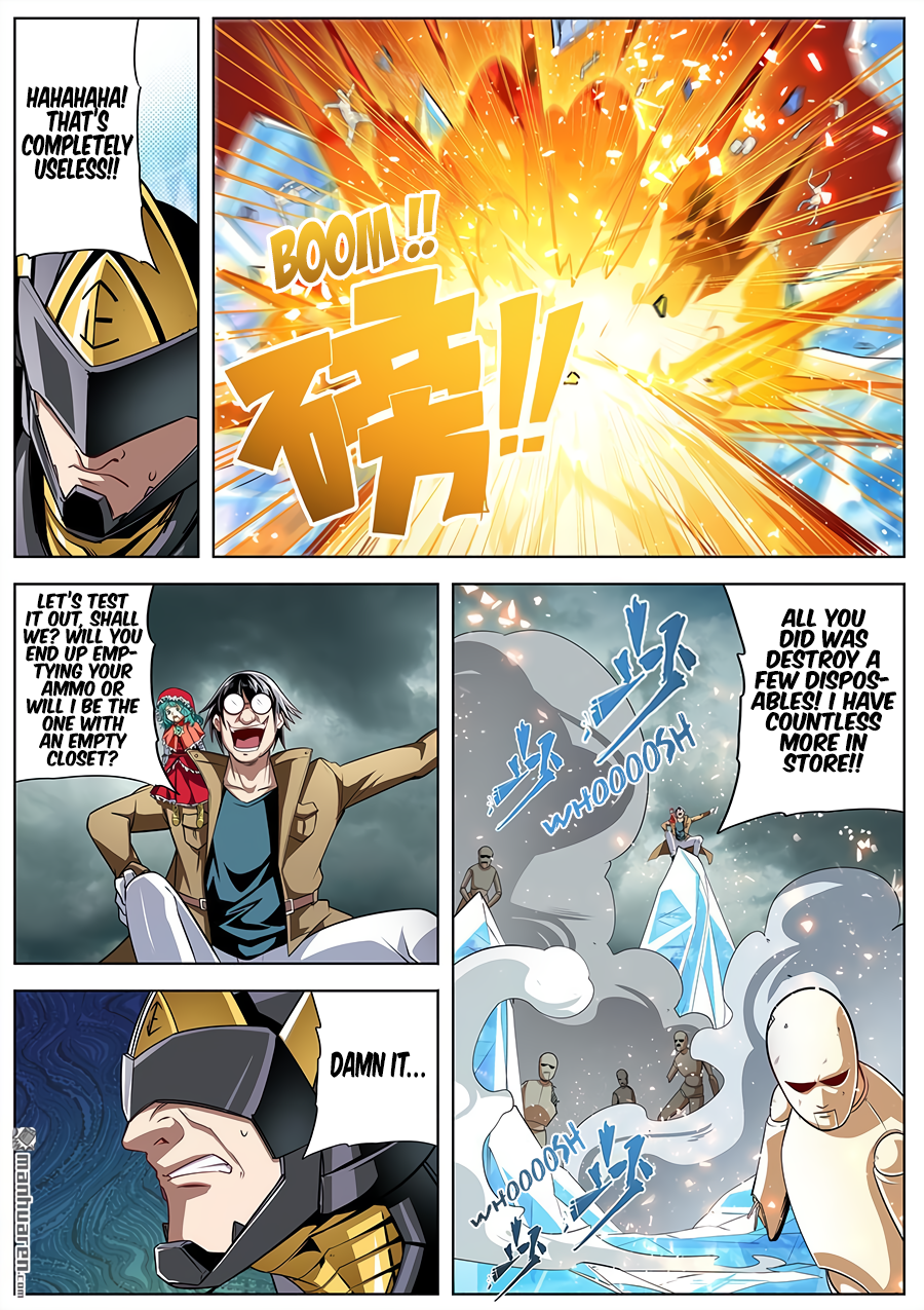 Hero I Quit A Long Time Ago Chapter 310 page 5 - 