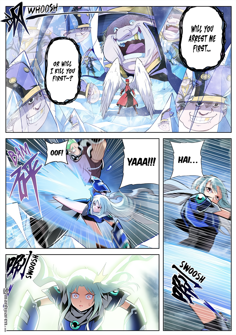 Hero I Quit A Long Time Ago Chapter 310 page 8 - 