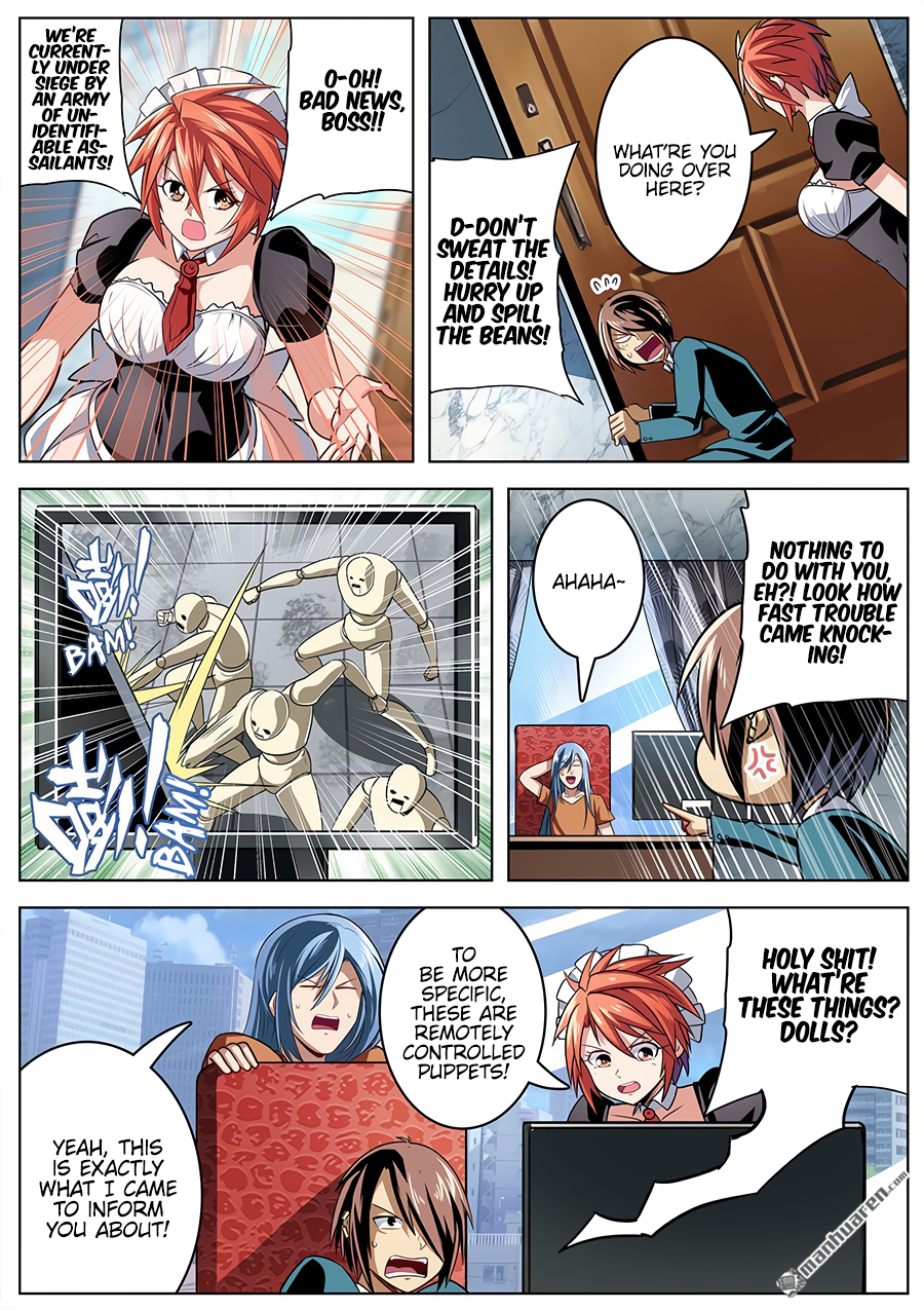 Hero I Quit A Long Time Ago Chapter 312 page 4 - 