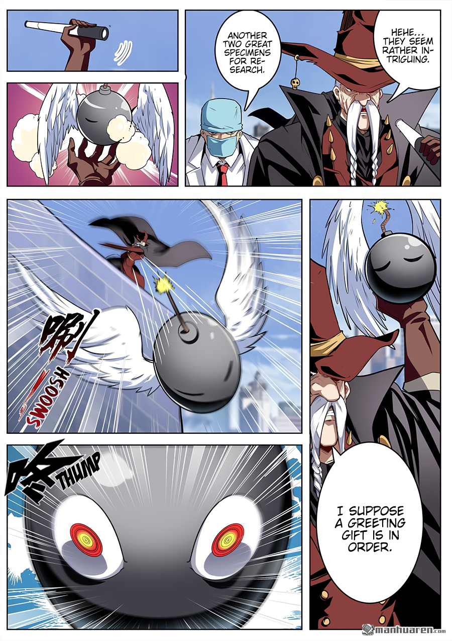Hero I Quit A Long Time Ago Chapter 313 page 7 - 