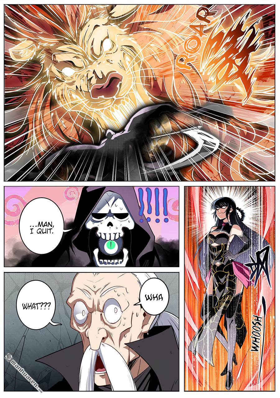 Hero I Quit A Long Time Ago Chapter 314 page 10 - 