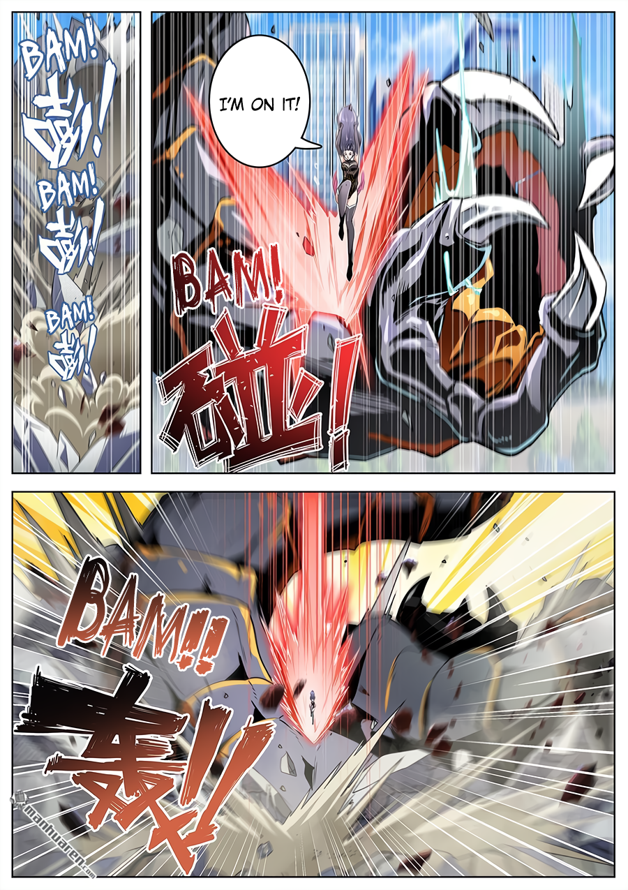 Hero I Quit A Long Time Ago Chapter 315 page 3 - 