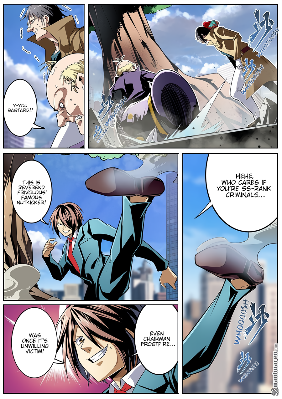 Hero I Quit A Long Time Ago Chapter 316 page 3 - 