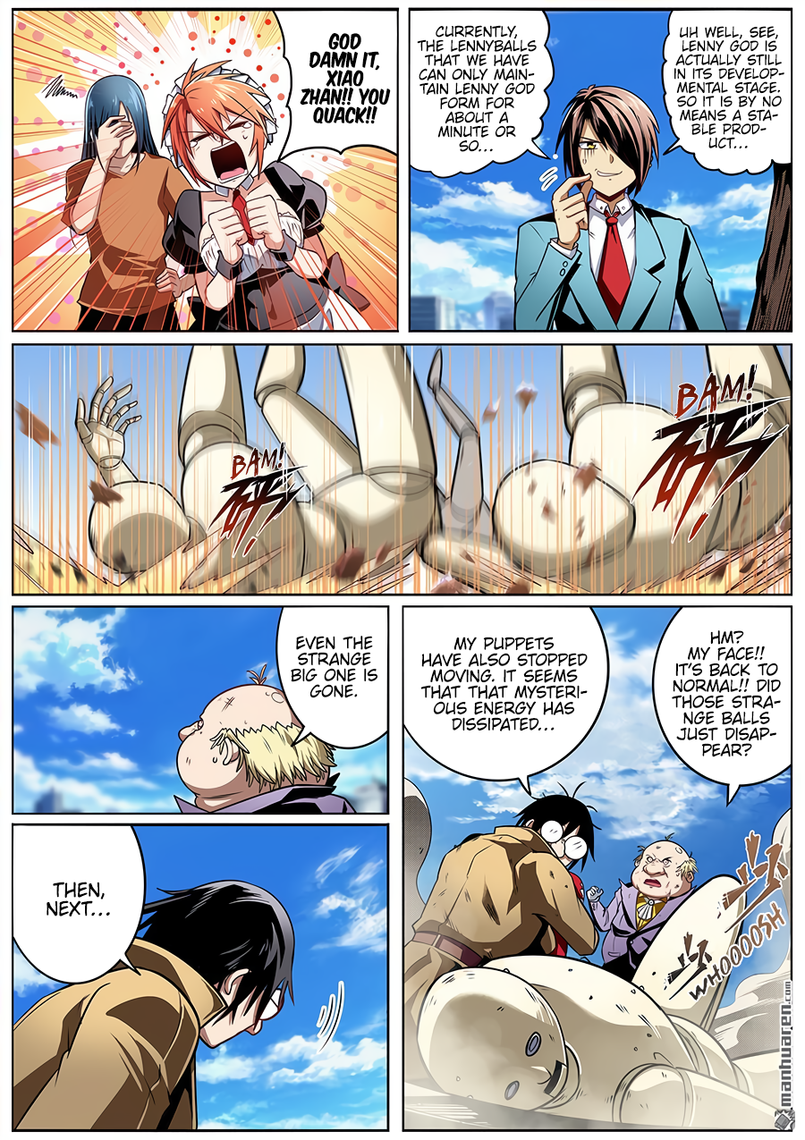 Hero I Quit A Long Time Ago Chapter 317 page 3 - 