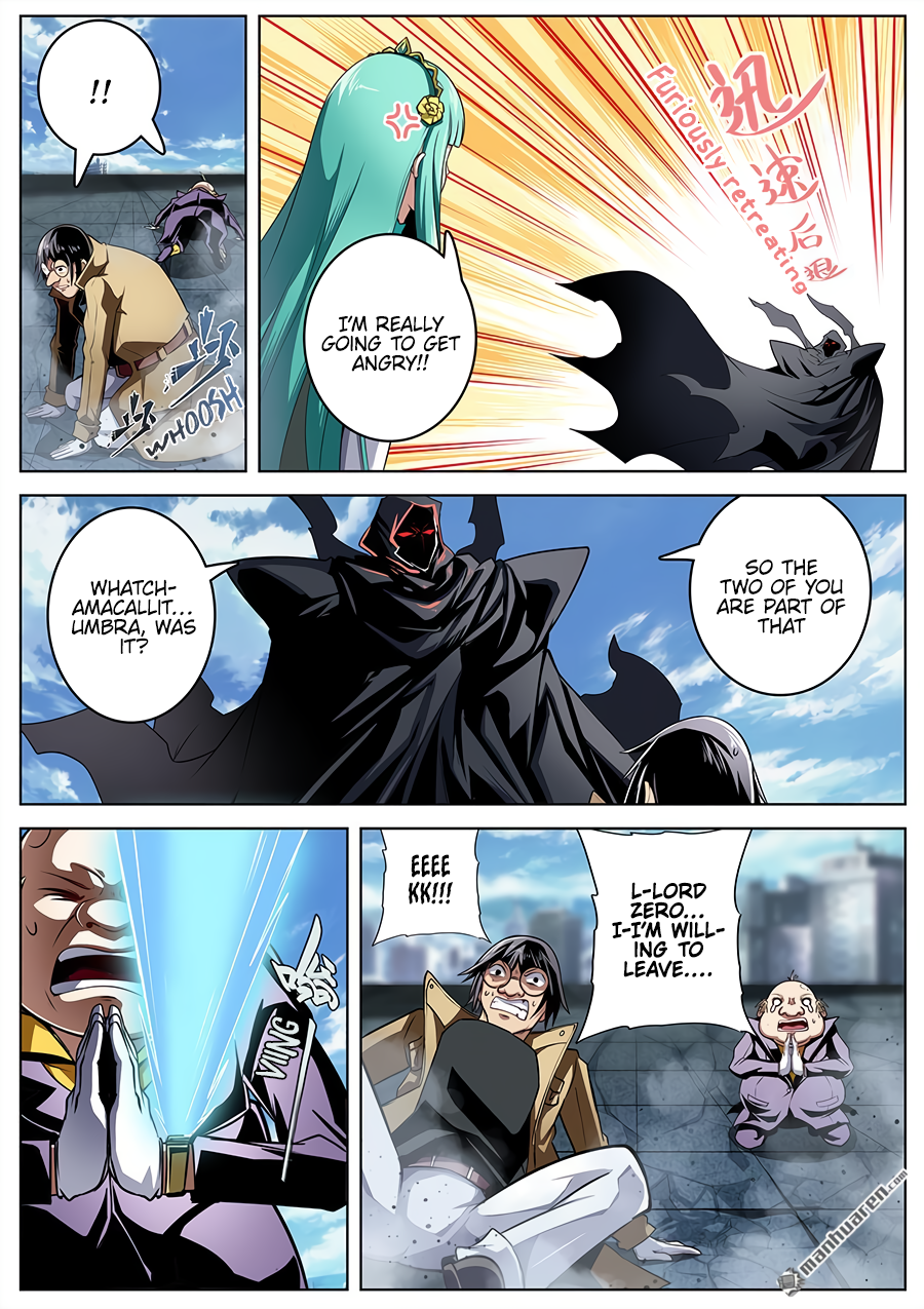 Hero I Quit A Long Time Ago Chapter 320 page 7 - 