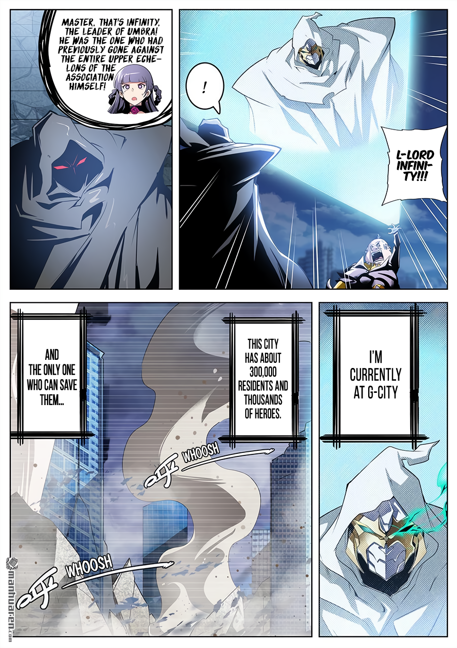 Hero I Quit A Long Time Ago Chapter 320 page 8 - 