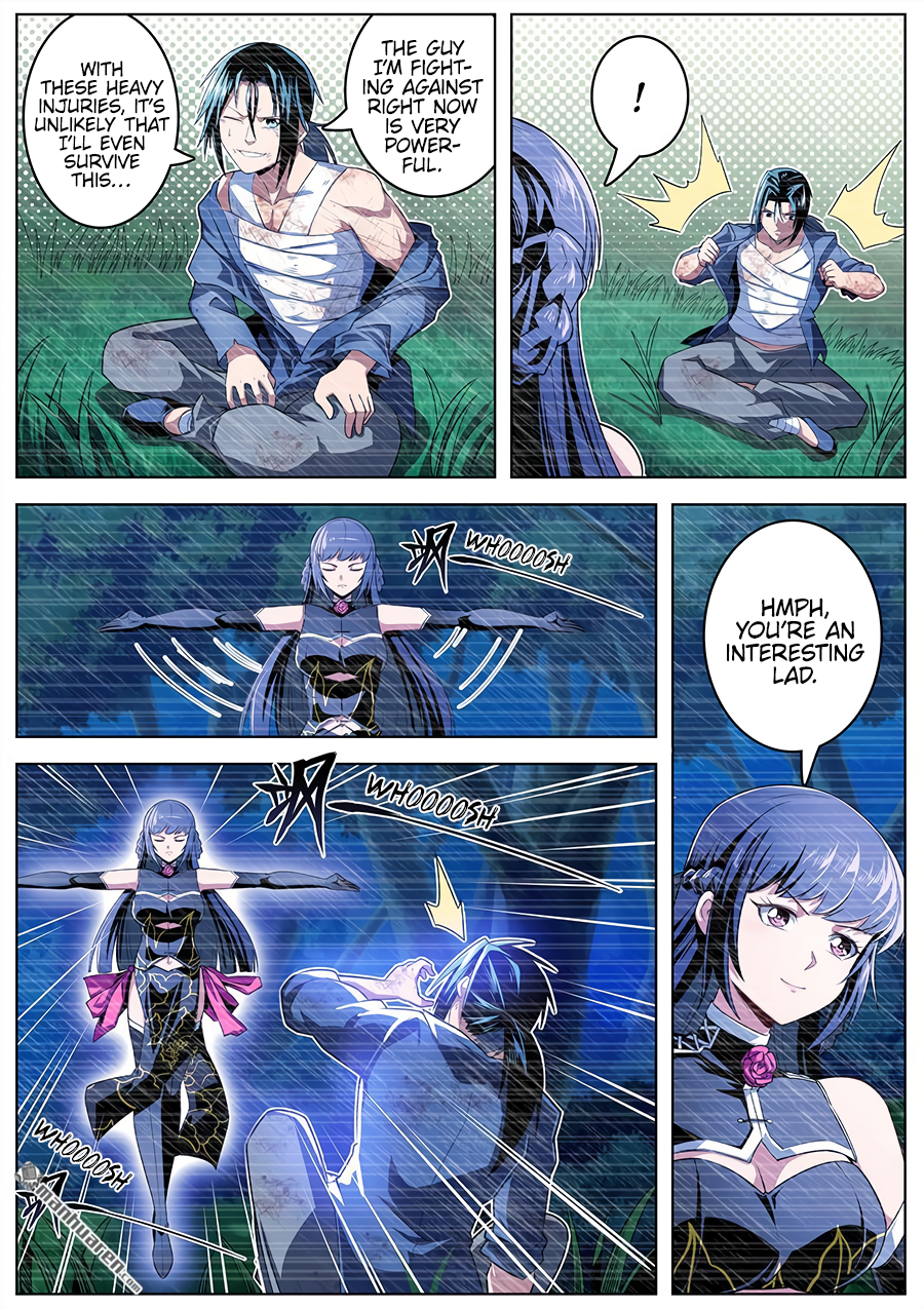 Hero I Quit A Long Time Ago Chapter 321 page 3 - 