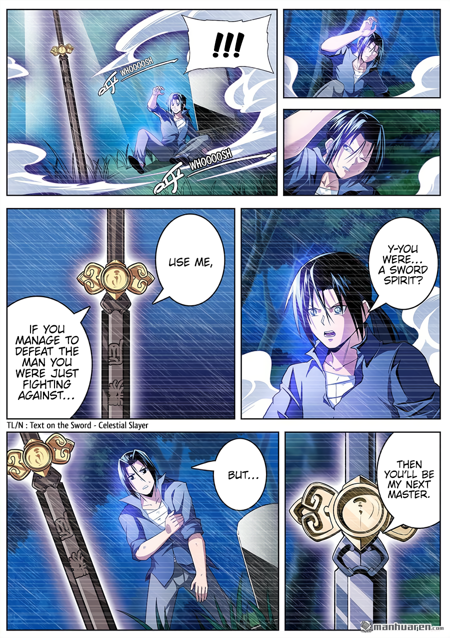 Hero I Quit A Long Time Ago Chapter 321 page 4 - 