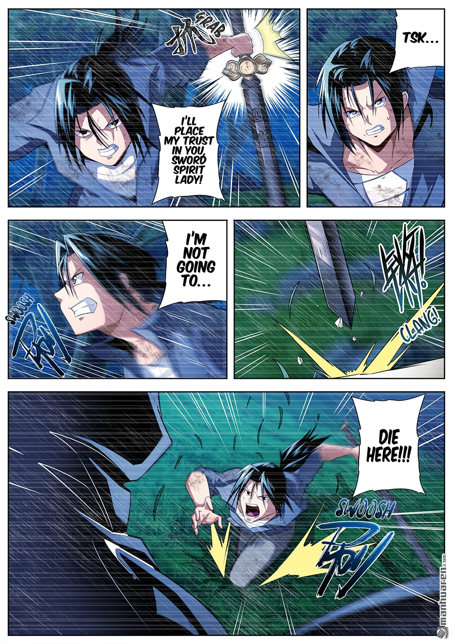 Hero I Quit A Long Time Ago Chapter 321 page 6 - 