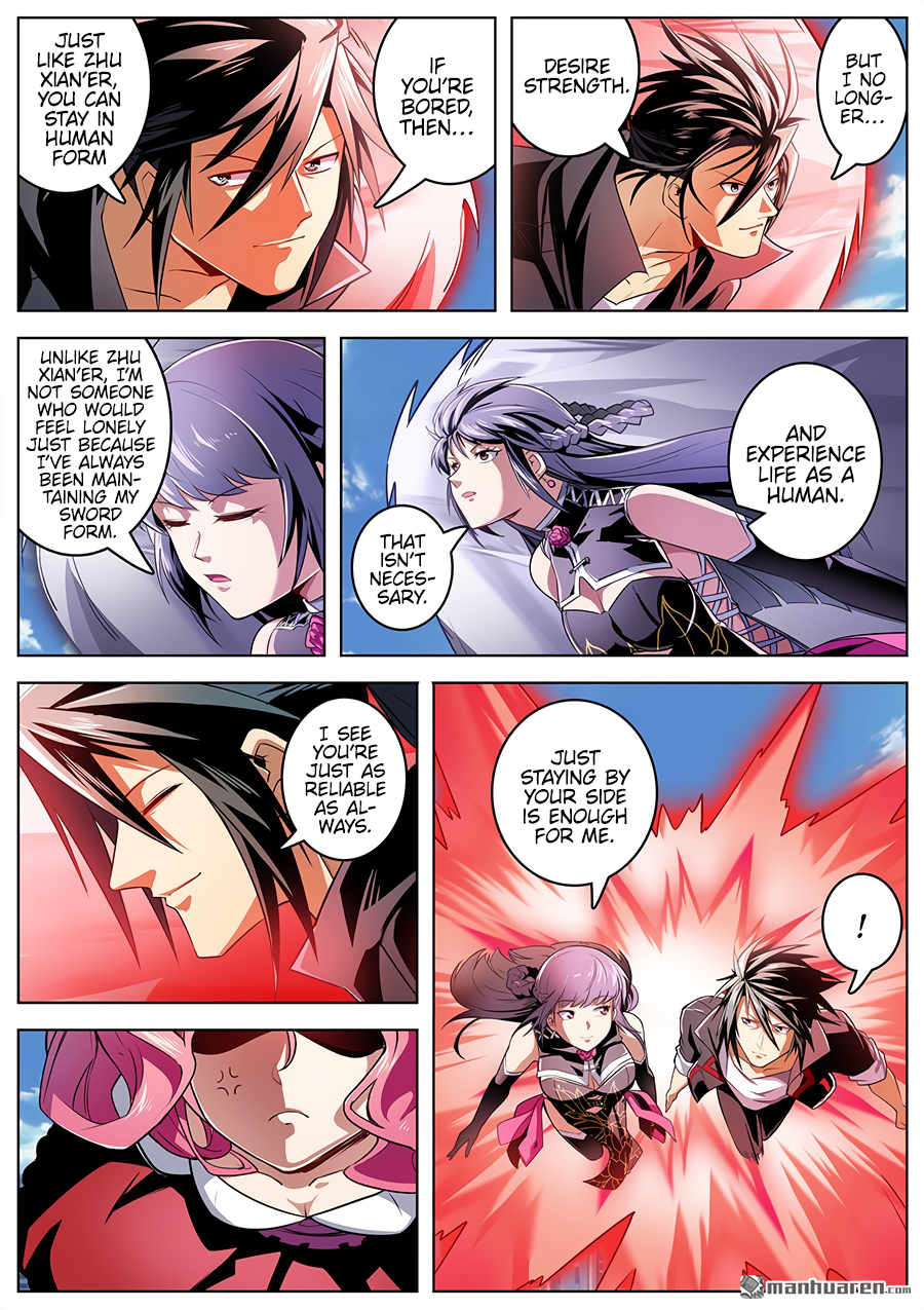 Hero I Quit A Long Time Ago Chapter 321 page 8 - 