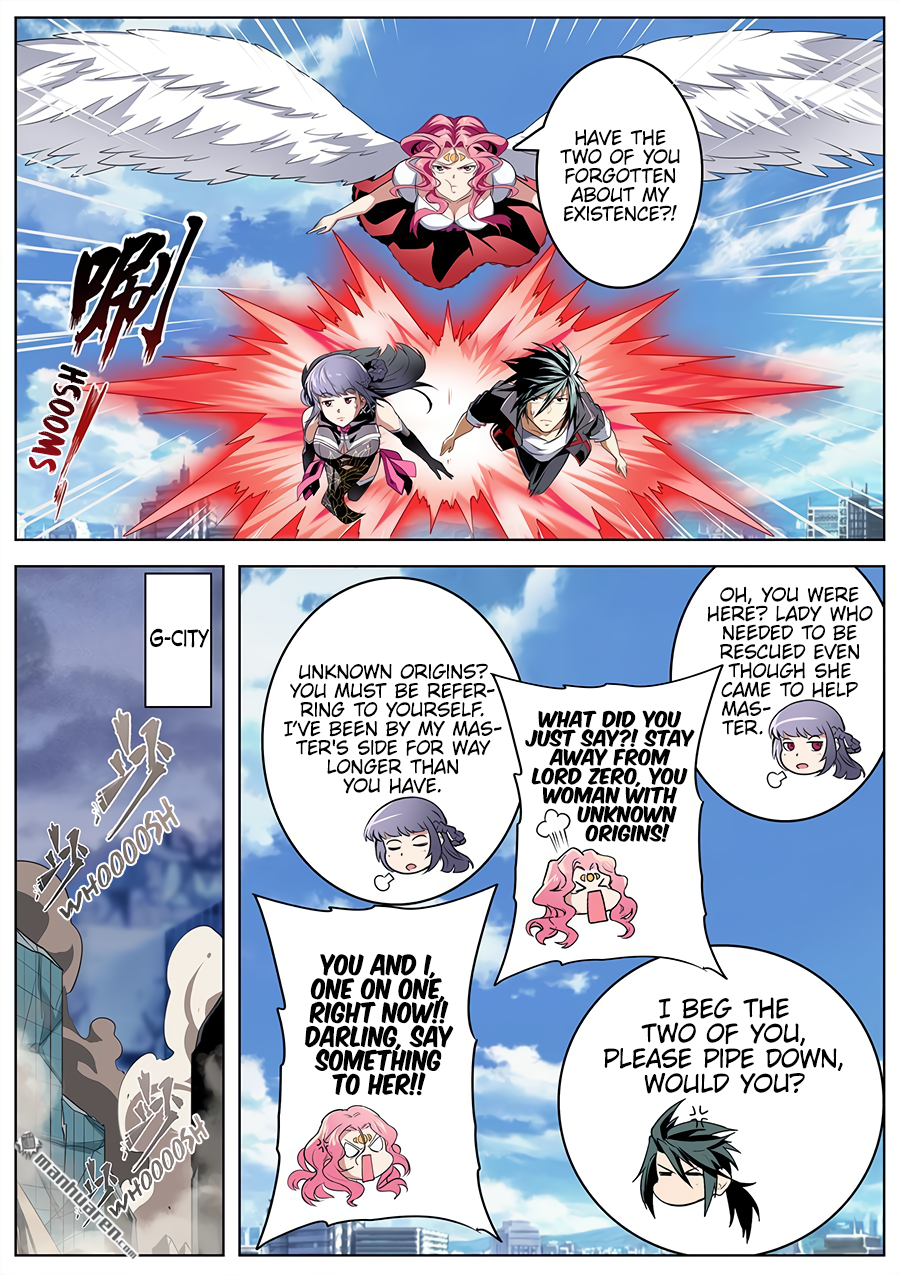 Hero I Quit A Long Time Ago Chapter 321 page 9 - 