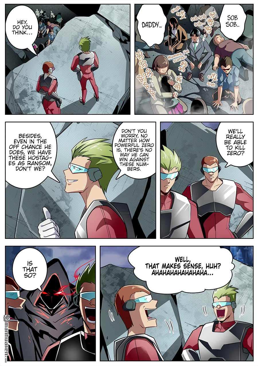 Hero I Quit A Long Time Ago Chapter 322 page 8 - 