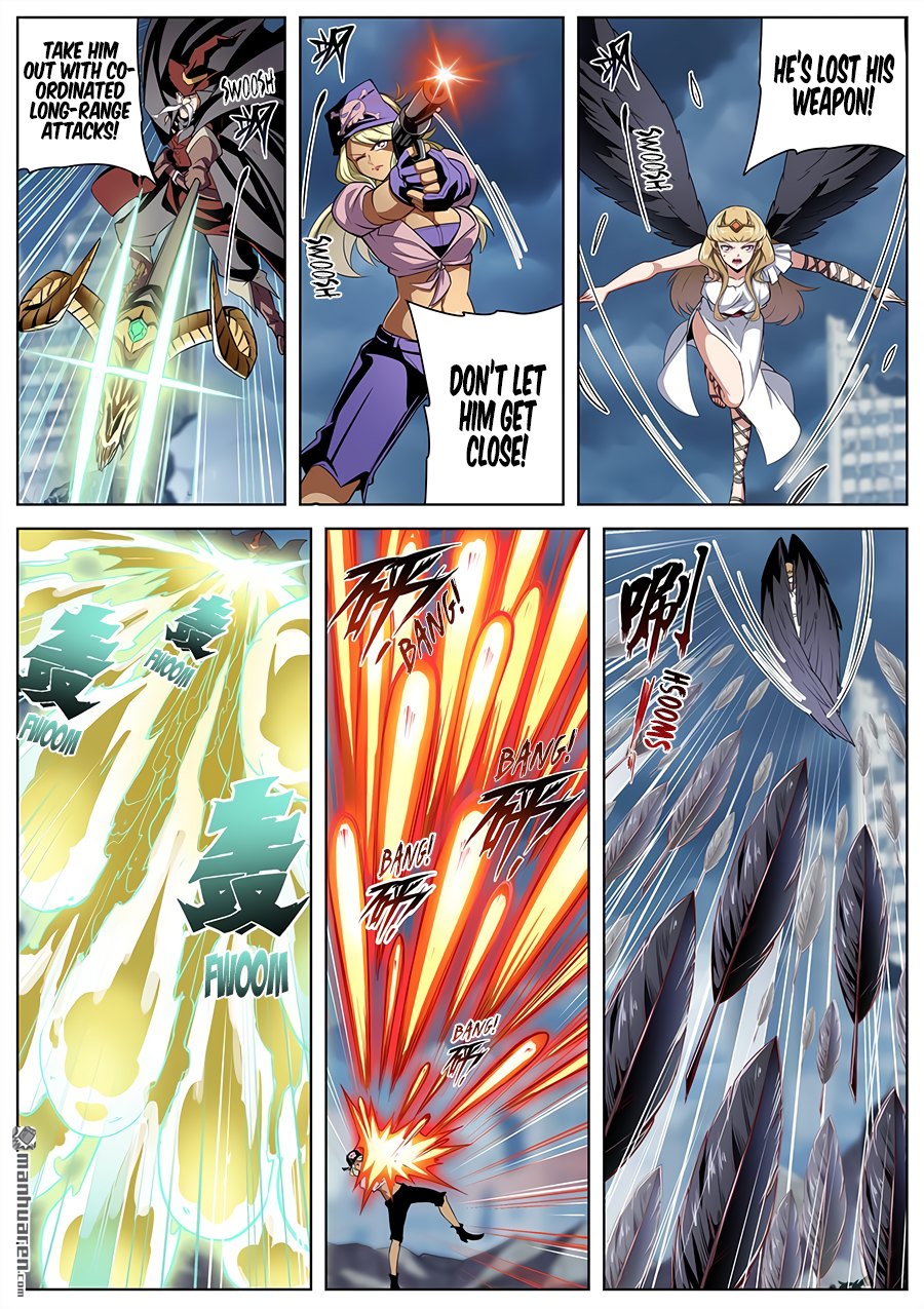 Hero I Quit A Long Time Ago Chapter 324 page 6 - 