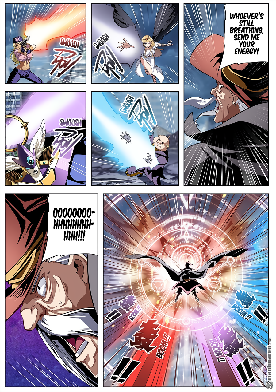 Hero I Quit A Long Time Ago Chapter 324 page 10 - 