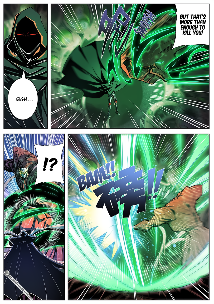 Hero I Quit A Long Time Ago Chapter 327 page 5 - 