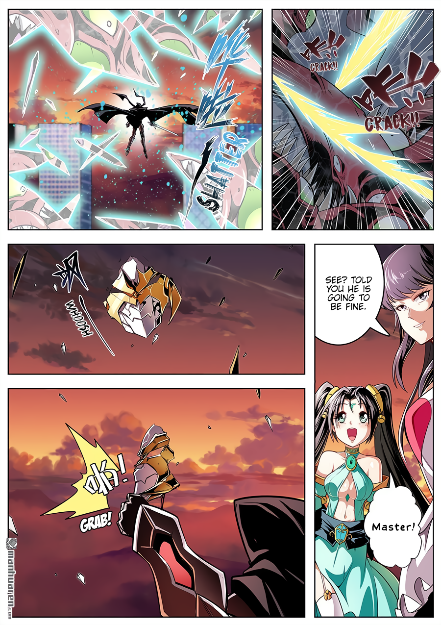Hero I Quit A Long Time Ago Chapter 327 page 8 - 