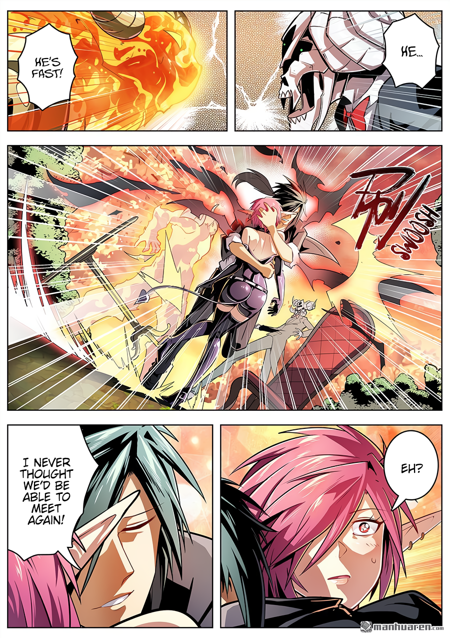 Hero I Quit A Long Time Ago Chapter 328 page 3 - 