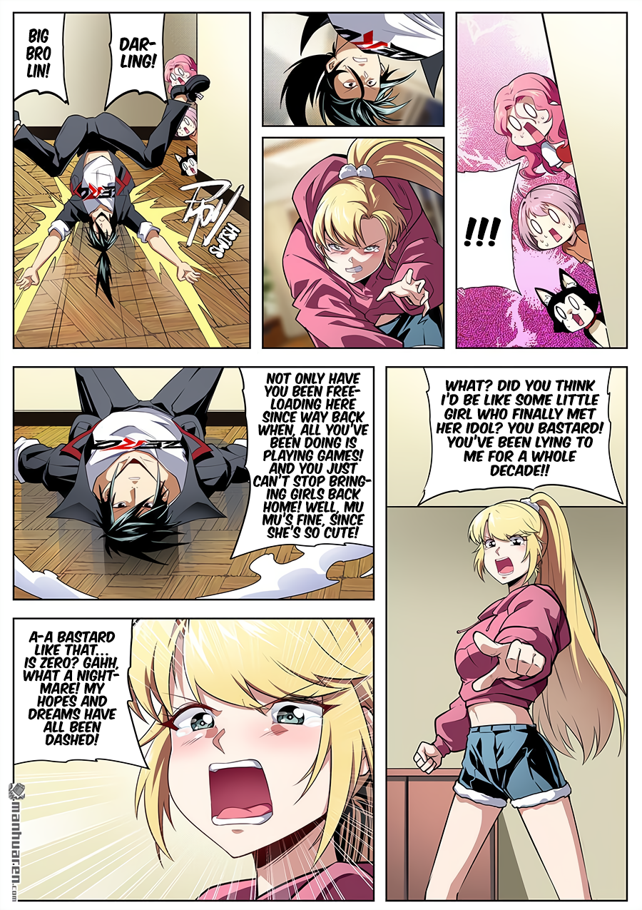 Hero I Quit A Long Time Ago Chapter 330 page 8 - 