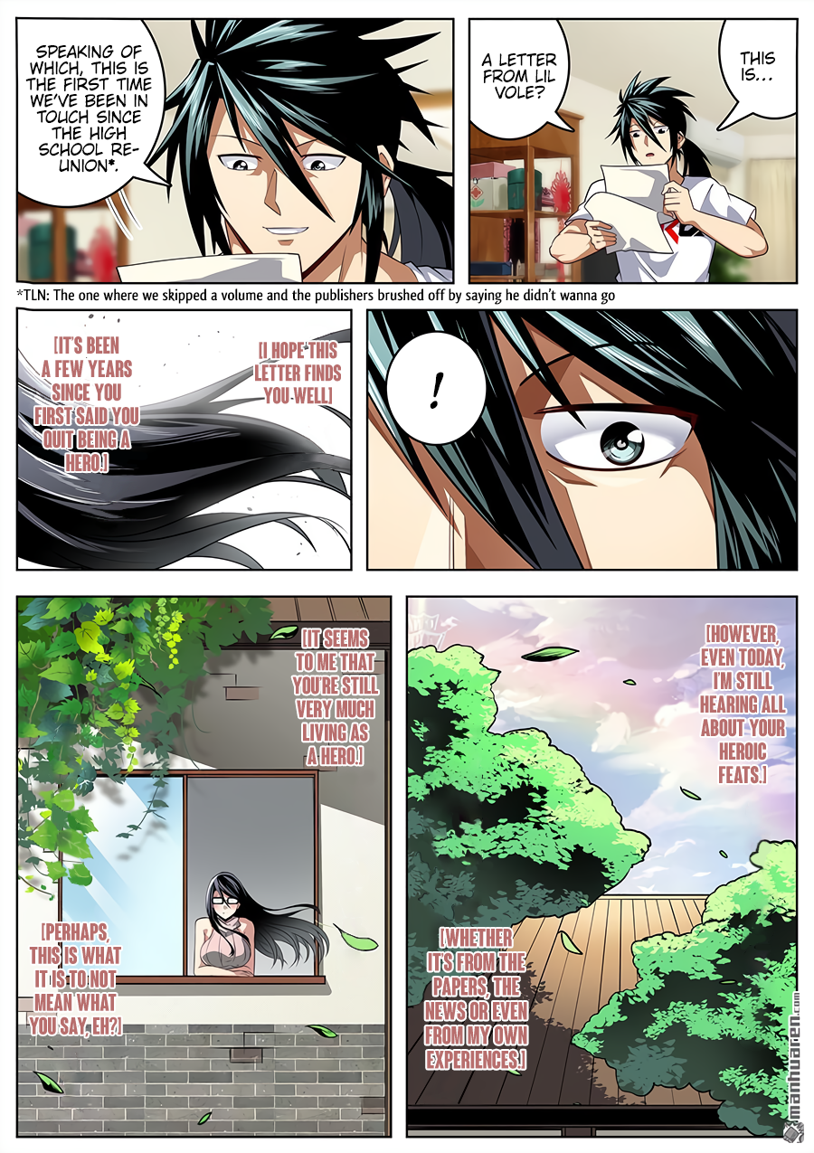 Hero I Quit A Long Time Ago Chapter 331 page 13 - 