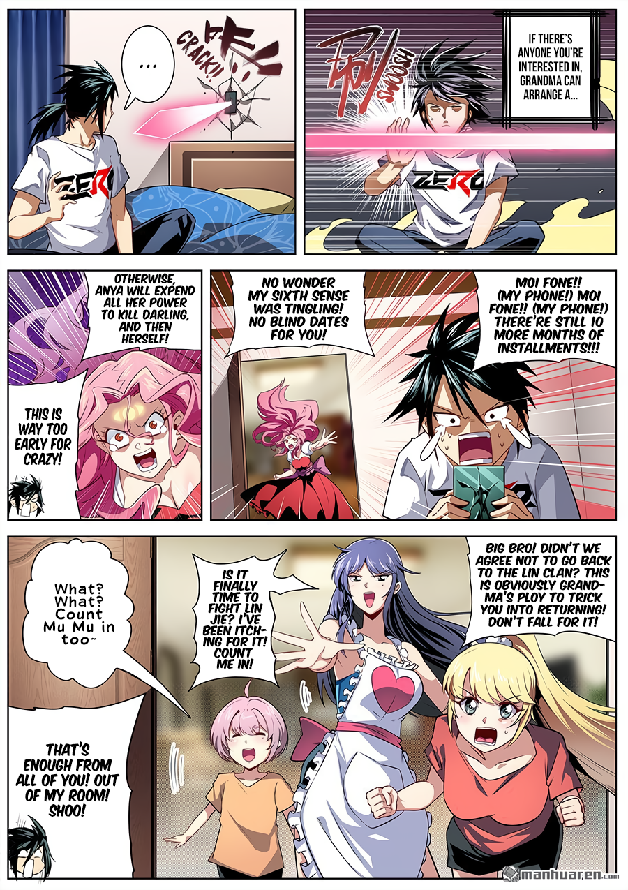 Hero I Quit A Long Time Ago Chapter 331 page 4 - 