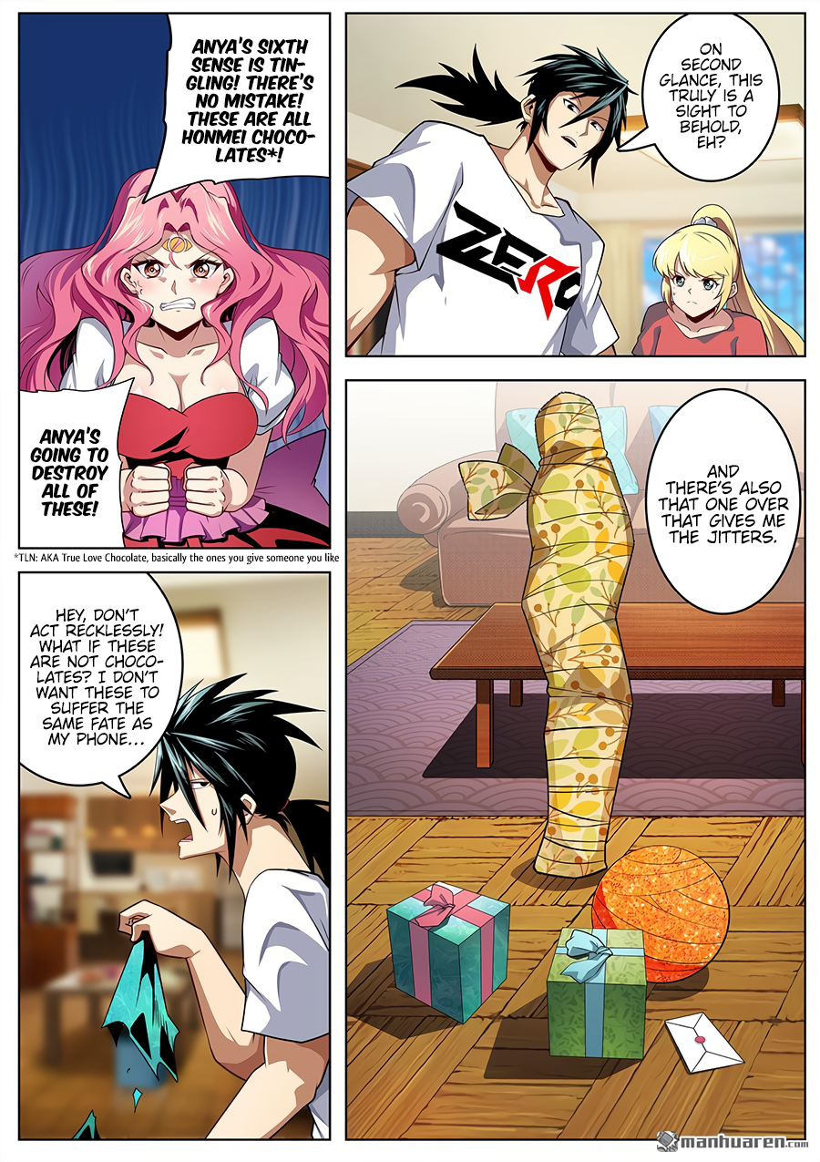Hero I Quit A Long Time Ago Chapter 331 page 8 - 