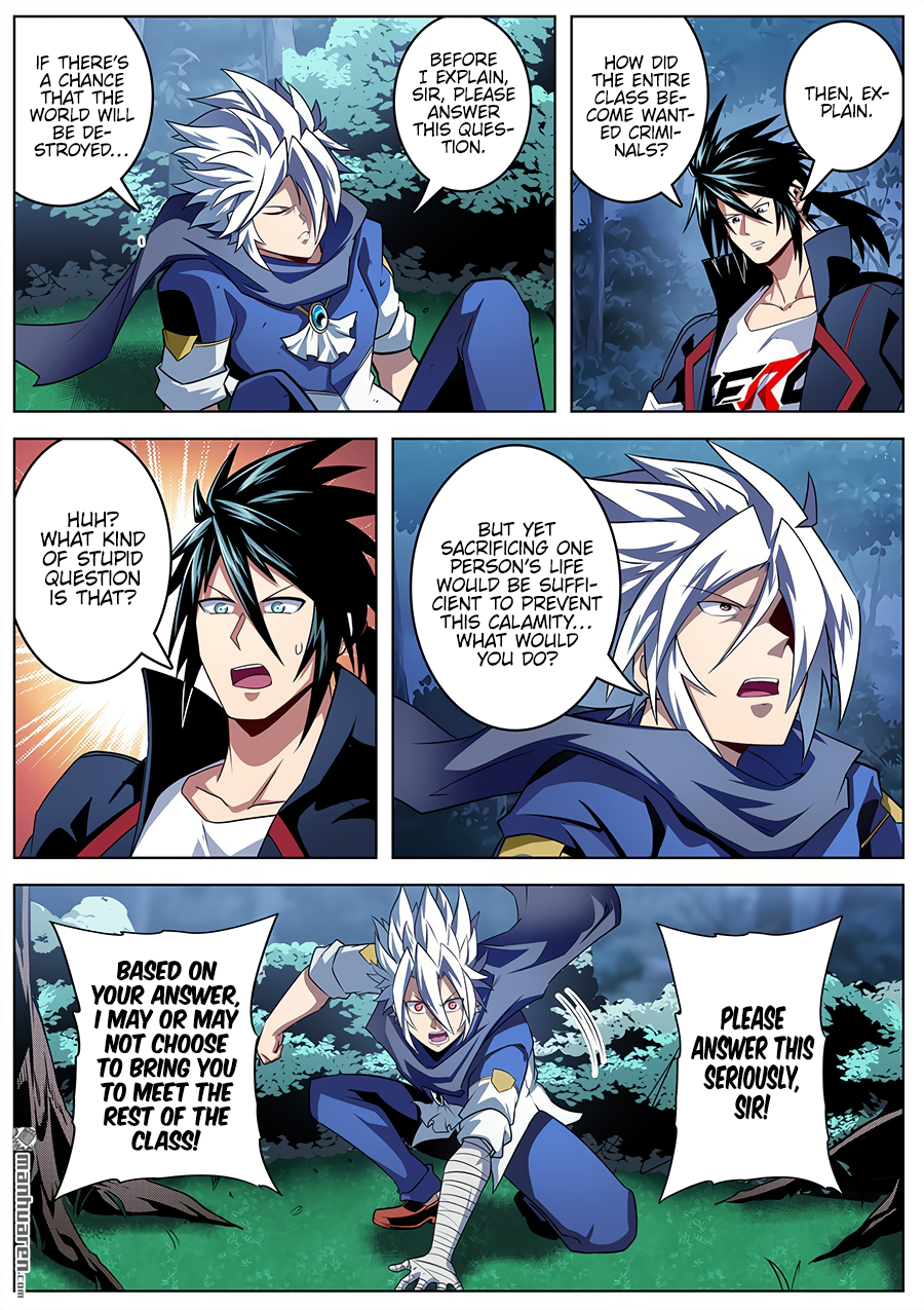 Hero I Quit A Long Time Ago Chapter 333 page 4 - 