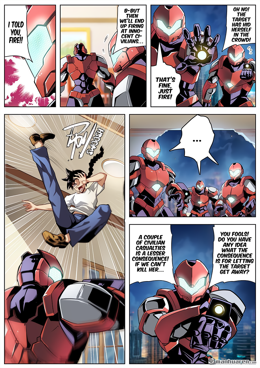 Hero I Quit A Long Time Ago Chapter 334 page 3 - 