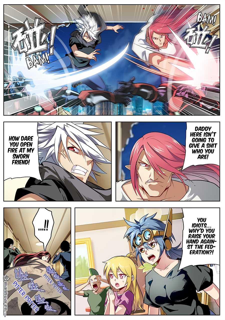 Hero I Quit A Long Time Ago Chapter 334 page 5 - 