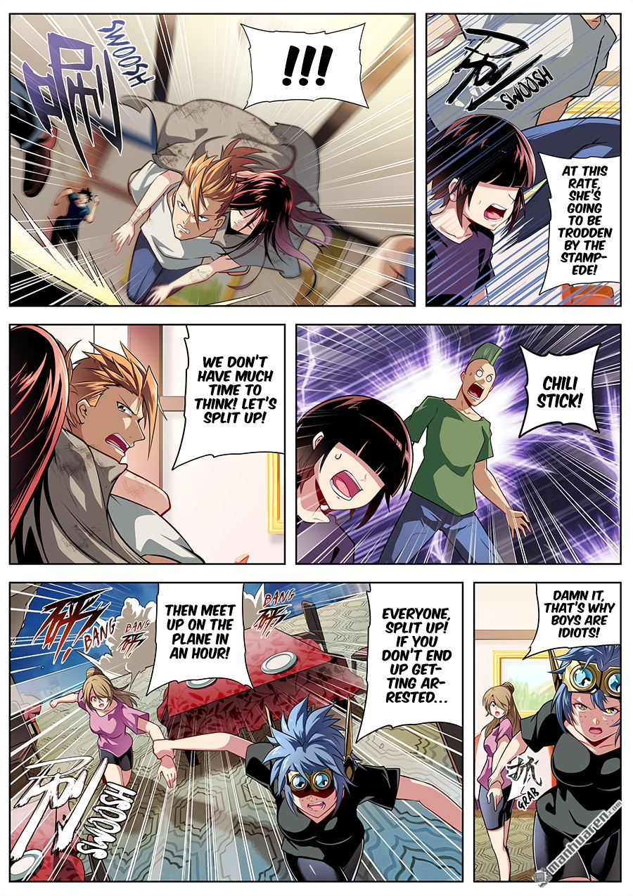 Hero I Quit A Long Time Ago Chapter 334 page 7 - 