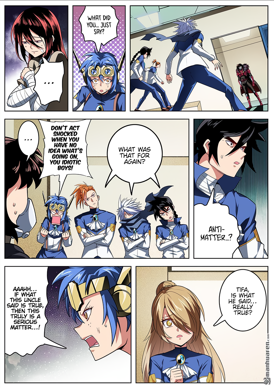 Hero I Quit A Long Time Ago Chapter 335 page 2 - 