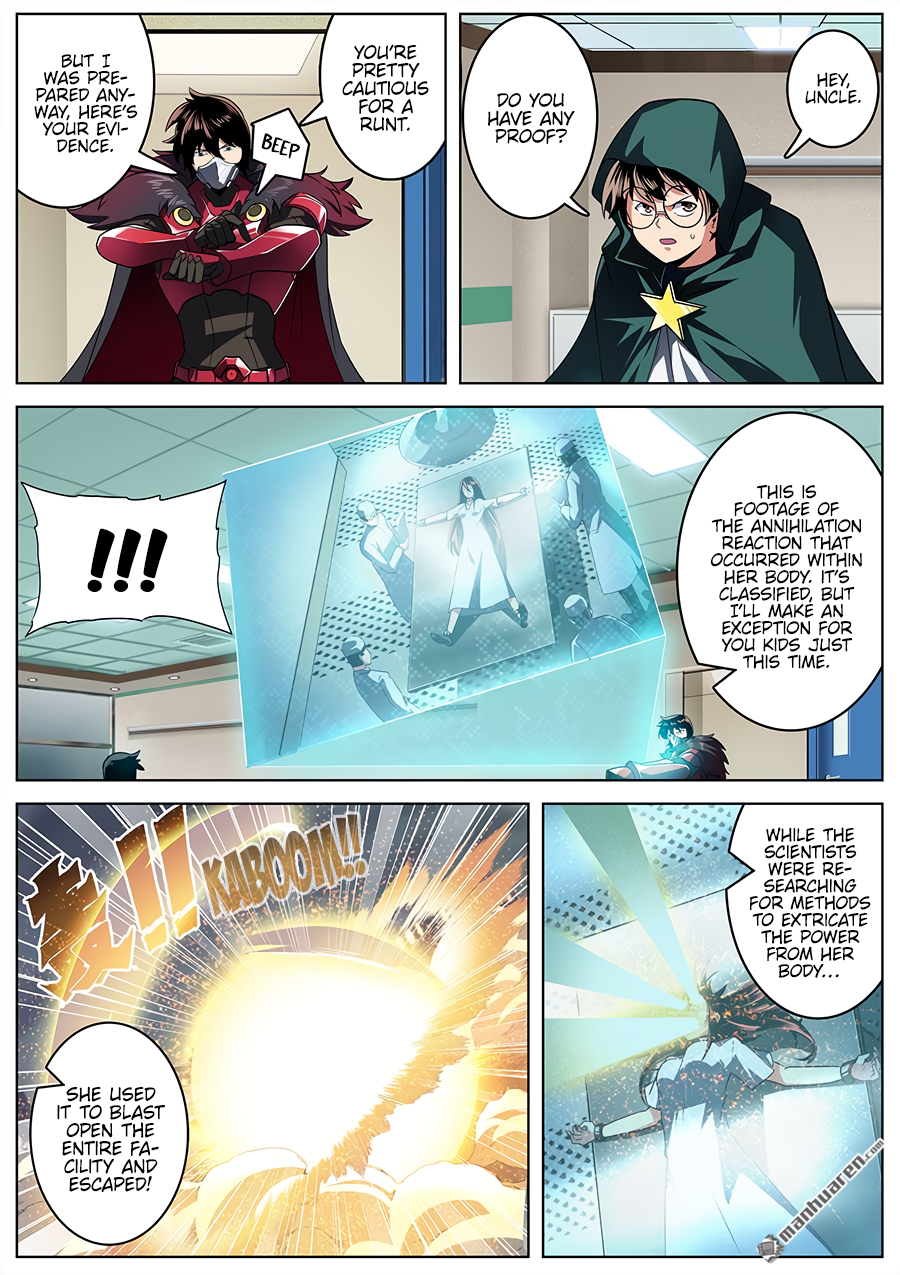 Hero I Quit A Long Time Ago Chapter 335 page 3 - 