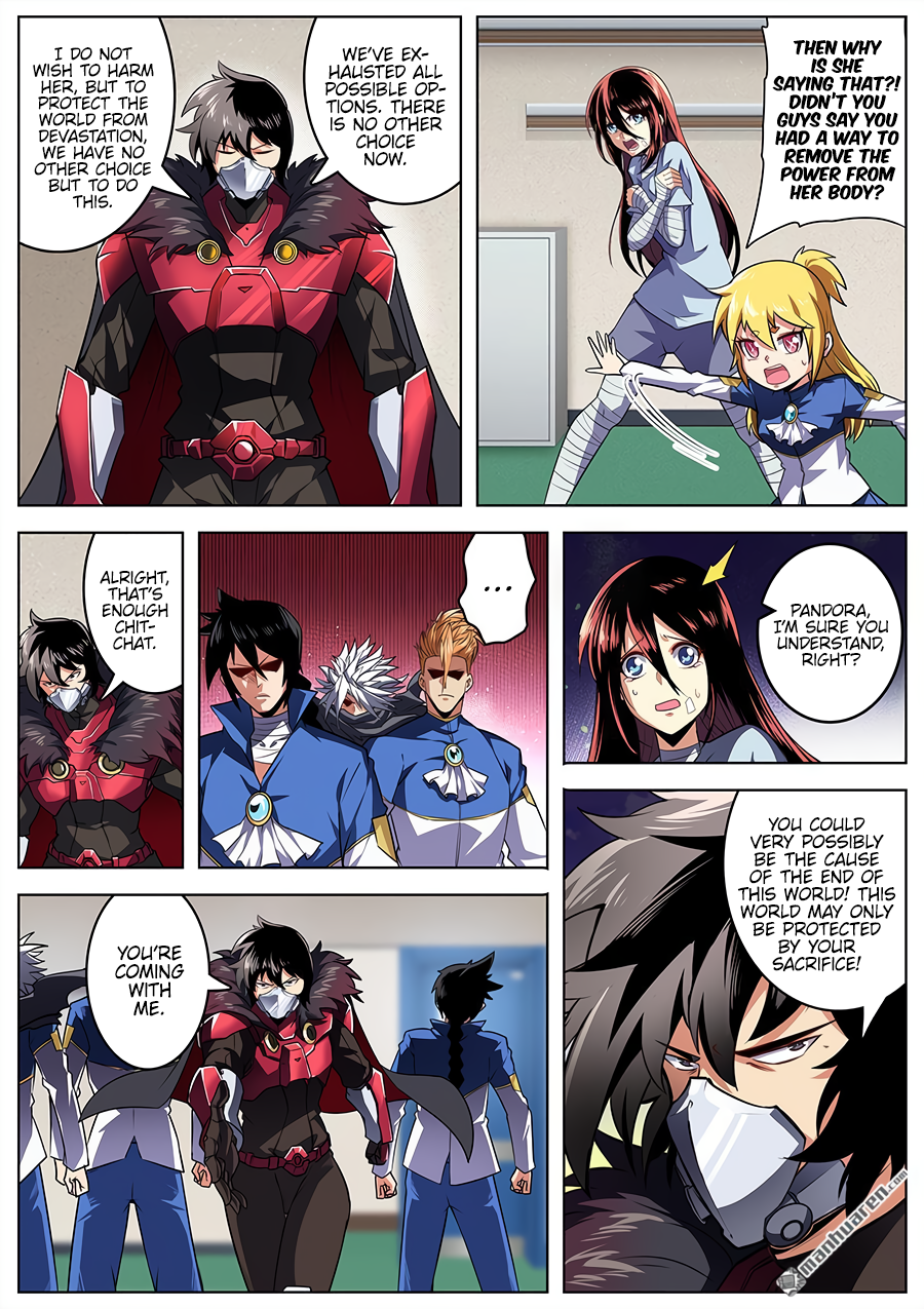 Hero I Quit A Long Time Ago Chapter 335 page 5 - 