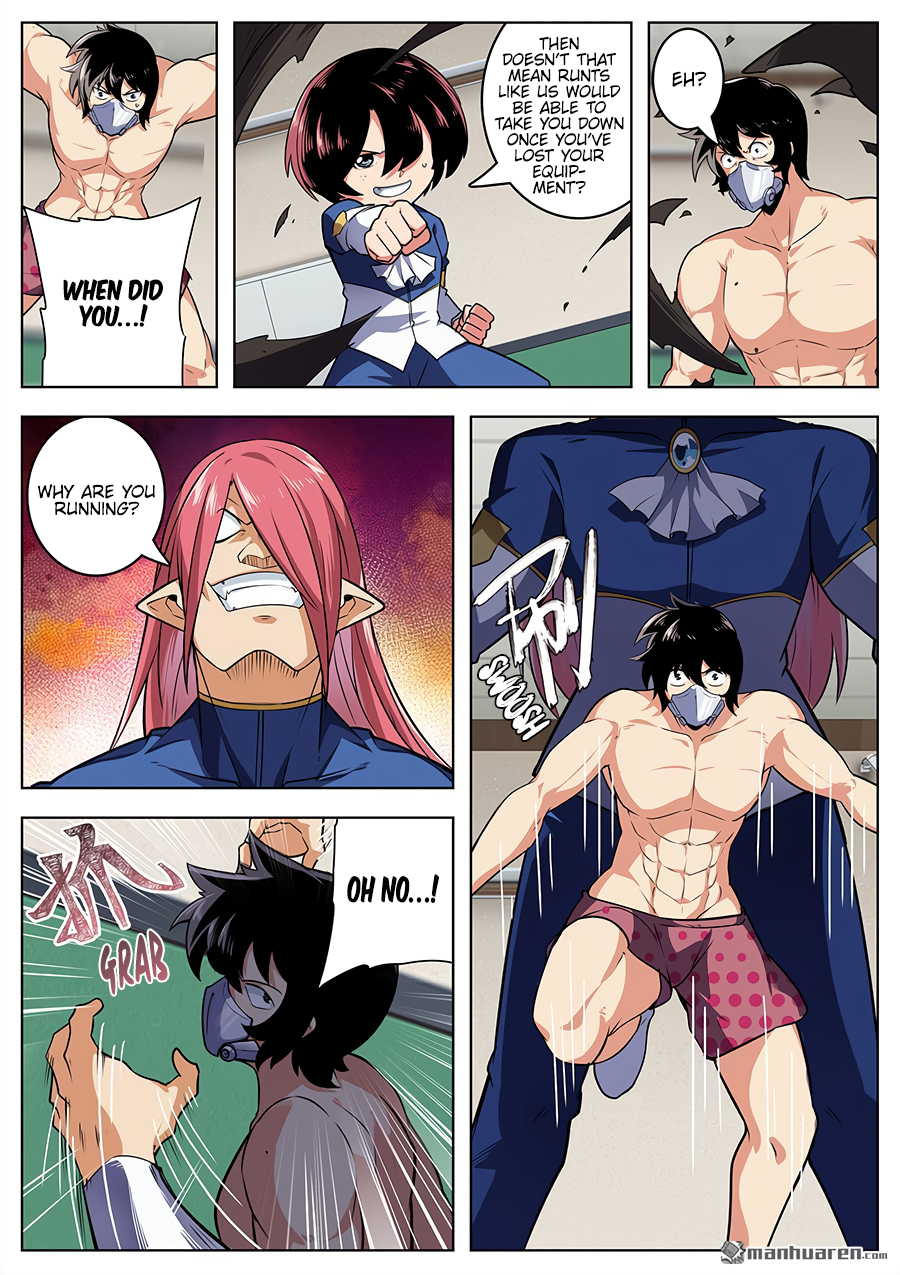 Hero I Quit A Long Time Ago Chapter 335 page 9 - 
