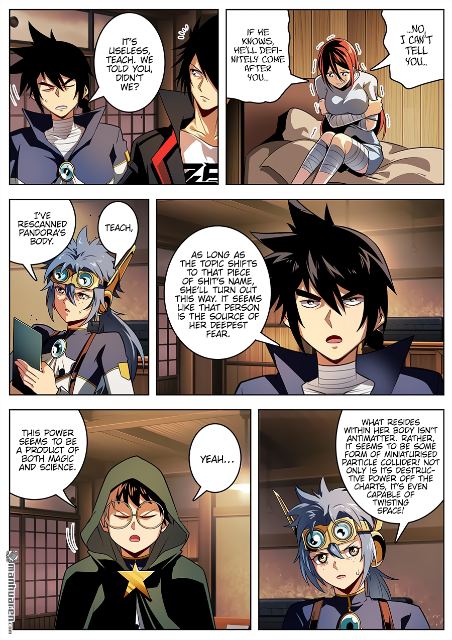Hero I Quit A Long Time Ago Chapter 336 page 8 - 