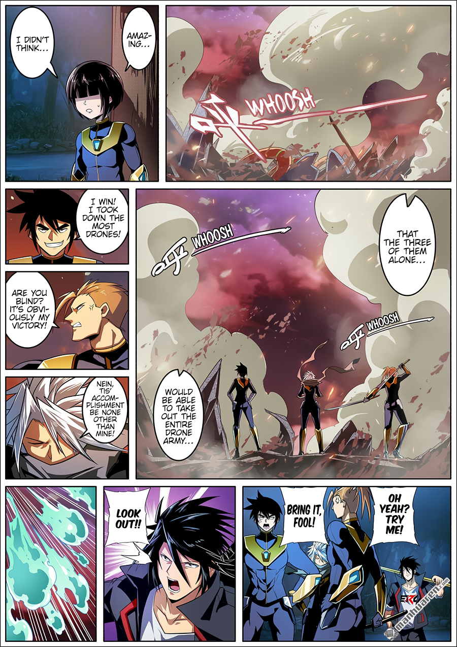 Hero I Quit A Long Time Ago Chapter 338 page 3 - 