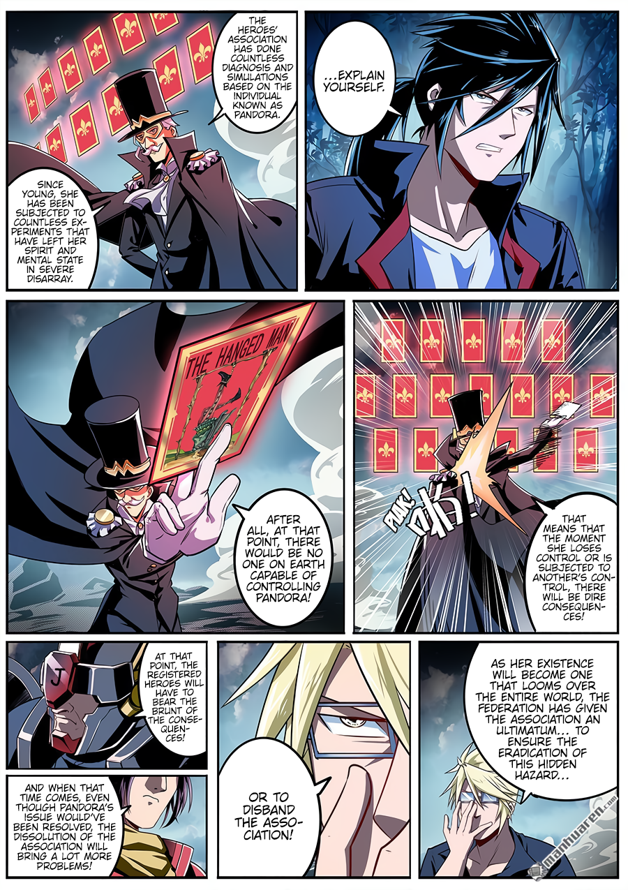 Hero I Quit A Long Time Ago Chapter 340 page 3 - 