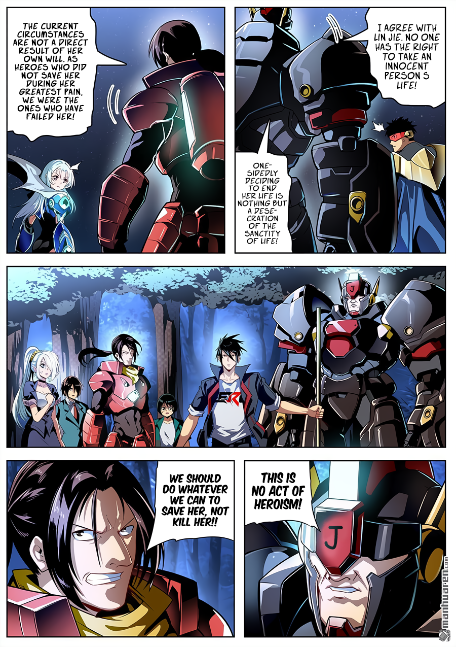 Hero I Quit A Long Time Ago Chapter 340 page 6 - 