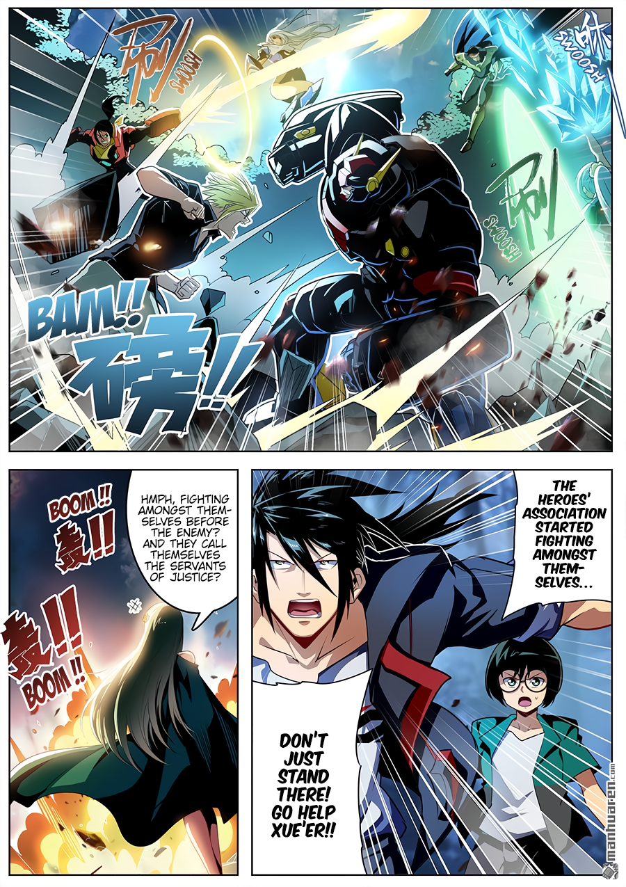 Hero I Quit A Long Time Ago Chapter 340 page 9 - 