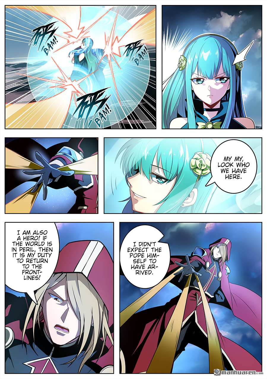 Hero I Quit A Long Time Ago Chapter 340 page 10 - 