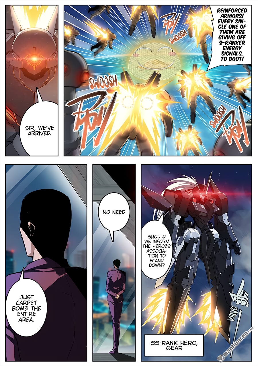 Hero I Quit A Long Time Ago Chapter 341 page 3 - 