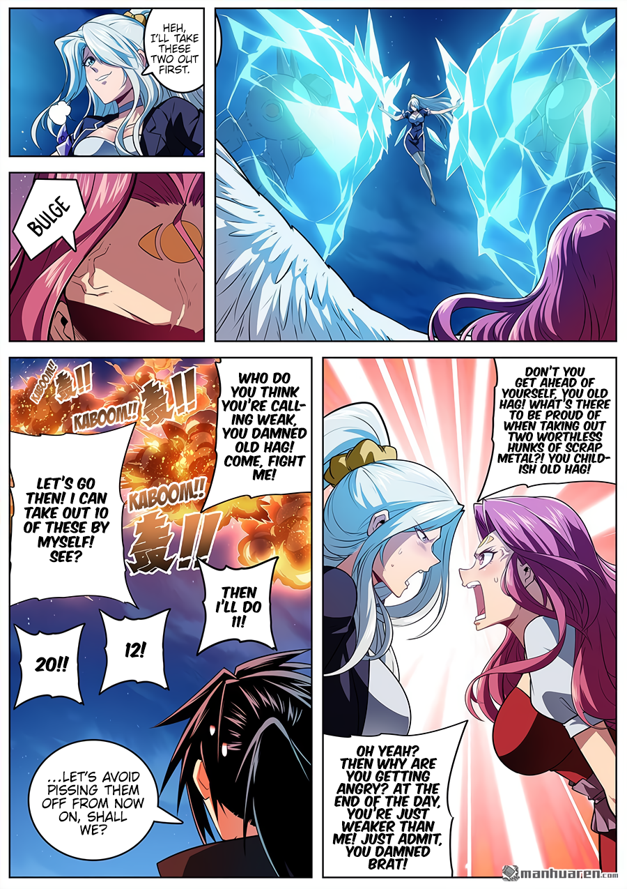 Hero I Quit A Long Time Ago Chapter 341 page 8 - 
