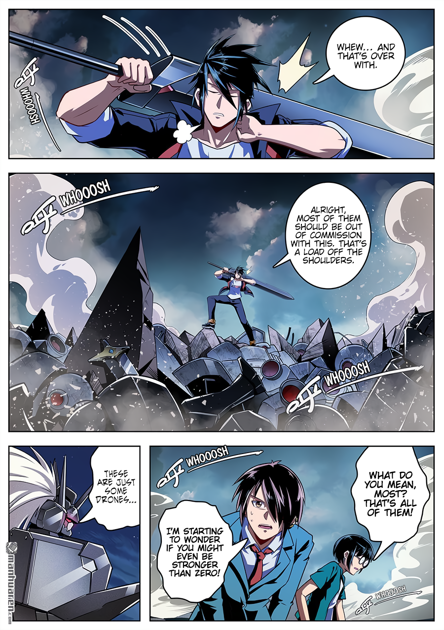 Hero I Quit A Long Time Ago Chapter 342 page 11 - 